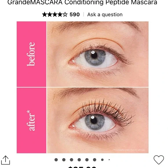 Grande Cosmetics Mascara - Picture 5 of 5